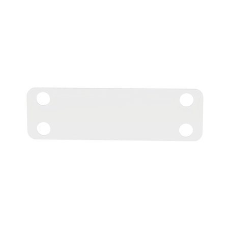 PANDUIT Marker Plate, 3.50" x 0.75"(88.9mm x 19. MP350-C